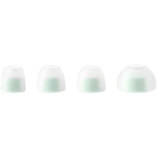 Silicone ear tips for Beoplay E6 Motion, Mint — image №1