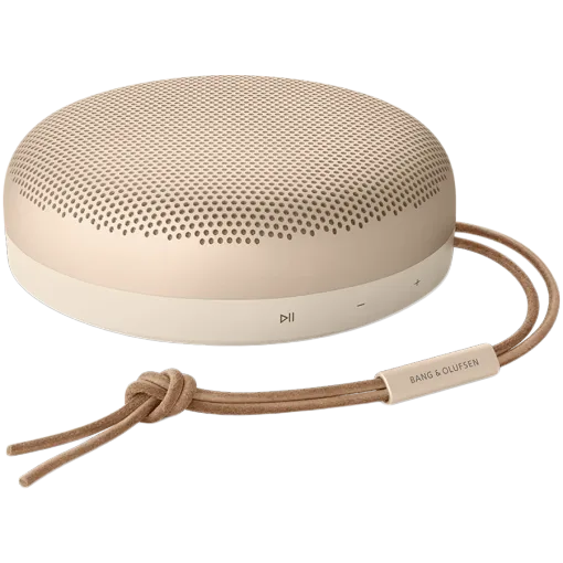 BANG & OLUFSEN Beosound A1 2nd Gen Portable Speaker, Gold — image №1