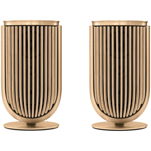 Beolab 8 AV System Gold Tone/Light Oak Table Stand — image №1