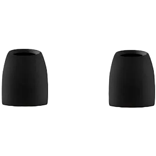 BANG & OLUFSEN  for Beoplay E6, Beoplay E6 Motion, Beoplay H3, Beoplay H3 ANC, Beoplay E4, Beoplay H5, Beoplay E8, Beoplay E8 Sport, Beoplay E8 2nd Gen, Beoplay E8 3rd Gen, Beoplay E8 Motion, Beoplay EQ, BlackSilicone ear tips — Image №1