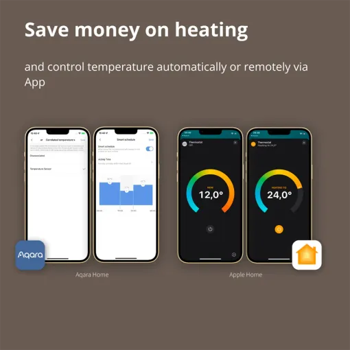 AQARA Smart Radiator Thermostat E1 — Image №3