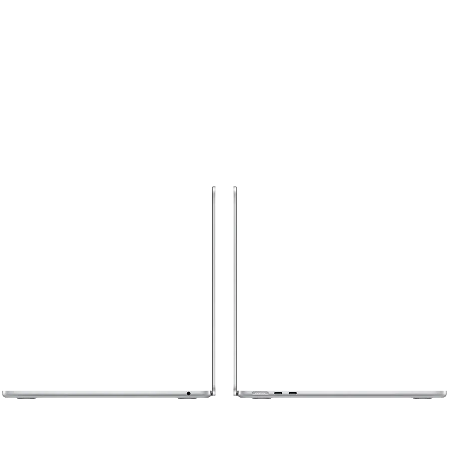 Apple MacBook Air 13.6"  Apple M3 (8C CPU/8C GPU), 8 ГБ, 256 ГБ, Серебристый, 2024 — Изображение №3