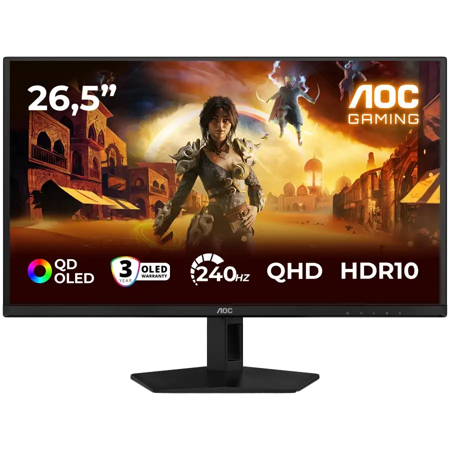 AOC LED-монитор (26.5", 2560x1440) Чёрный — Изображение №1