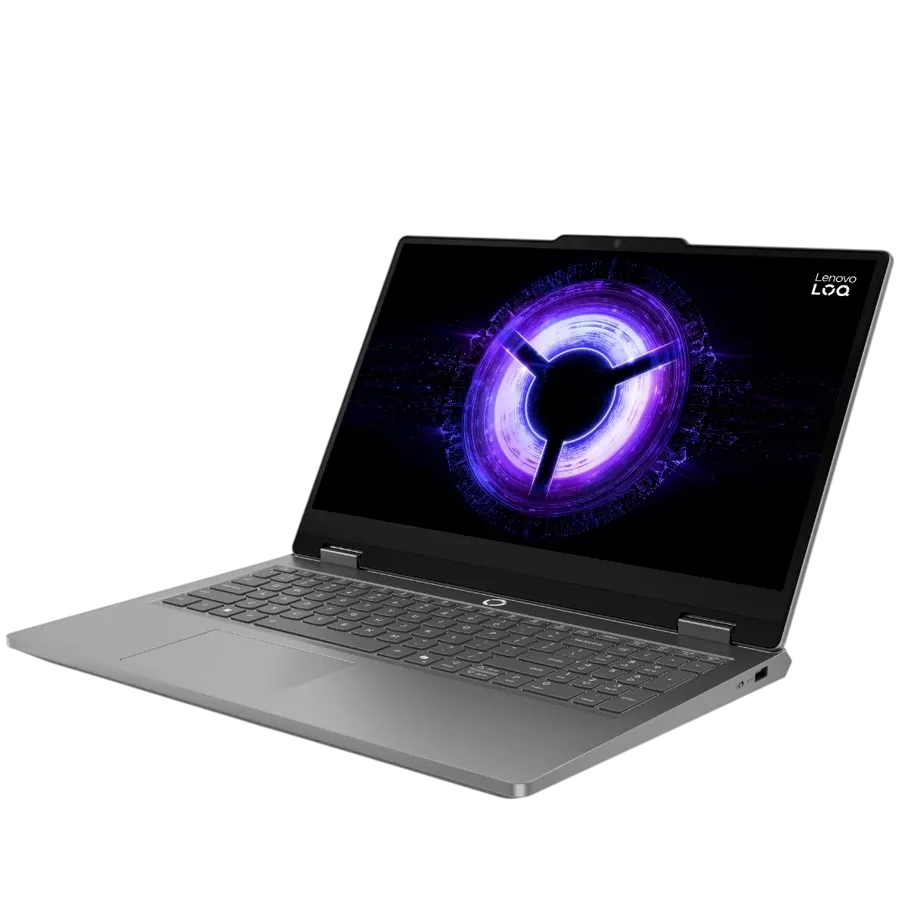 Ноутбук LENOVO LOQ Essential 15.6" (1920x1080 144Гц), Core i7  13650HX, 16 ГБ, Nvidia GeForce RTX 5050 8 ГБ, Luna Grey, 512 ГБ — Изображение №2