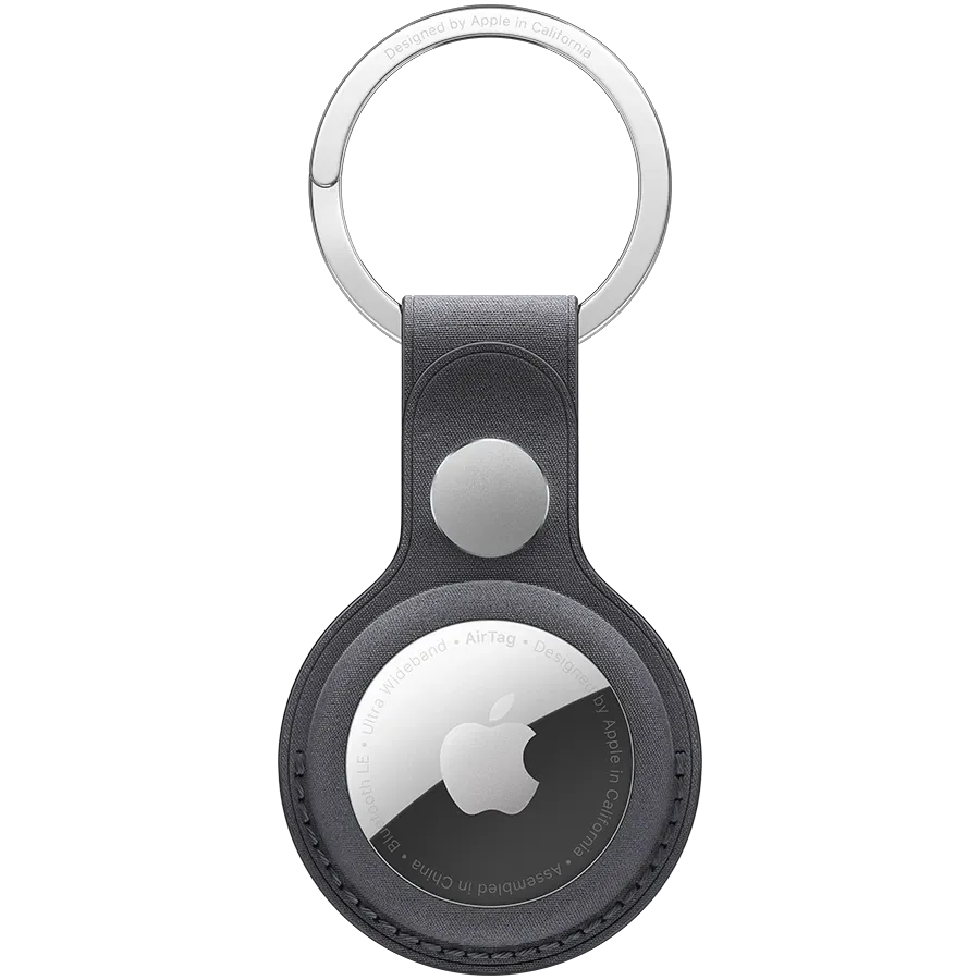 APPLE , BlackFineWoven Key Ring — Image №1