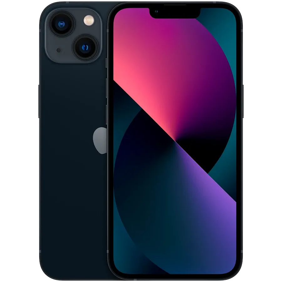 iPhone 13, 128 ГБ, Қараңғы түн — image №1