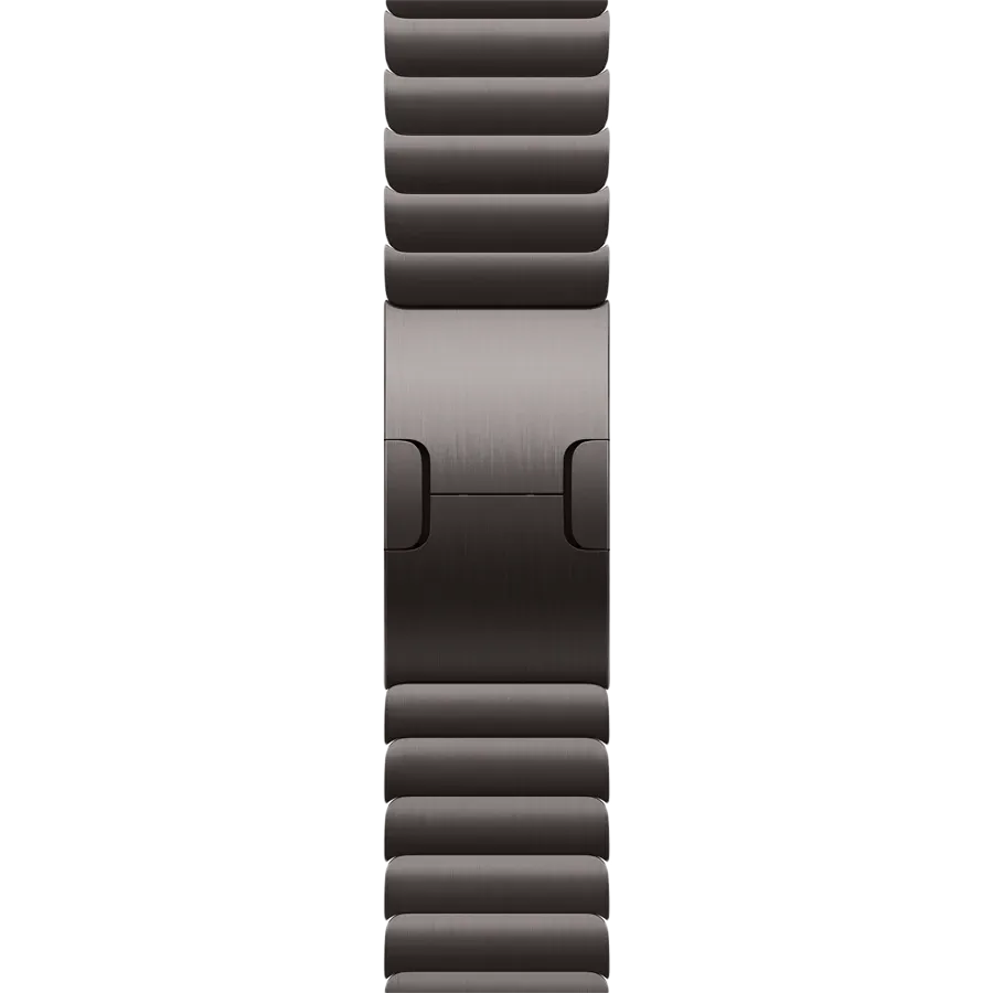 APPLE 42mm Link Bracelet Band Extension Link Bracelet Slate for Apple Watch 38/42 mm — Image №1