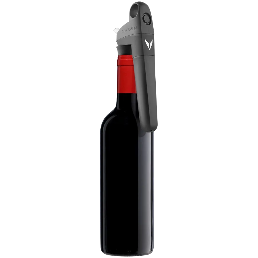 CORAVIN Pivot Система хранения вина, черный/красный — Изображение №6