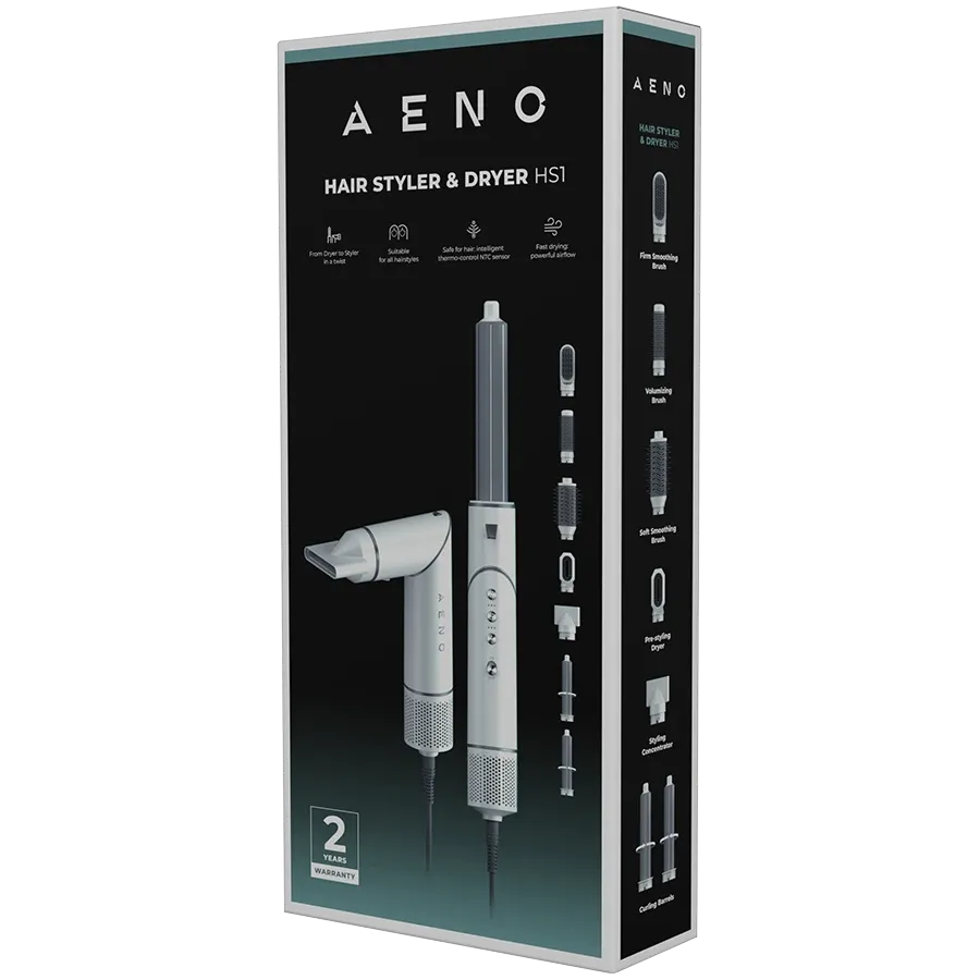 AENO Hair Styler HS1, White — Image №9