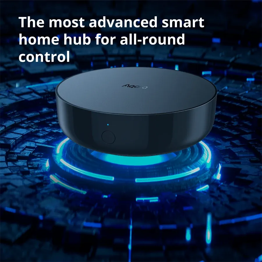 AQARA Smart Gateway Hub, Black — Image №3 AQARA Smart Gateway Hub, Black — Image №3
