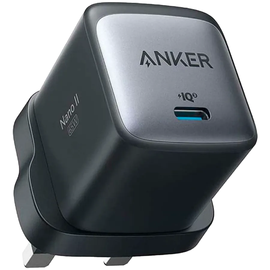 ANKER Προσαρμογέας ρεύματος USB-C, 65 βατ, Μαύρος — Εικών №1