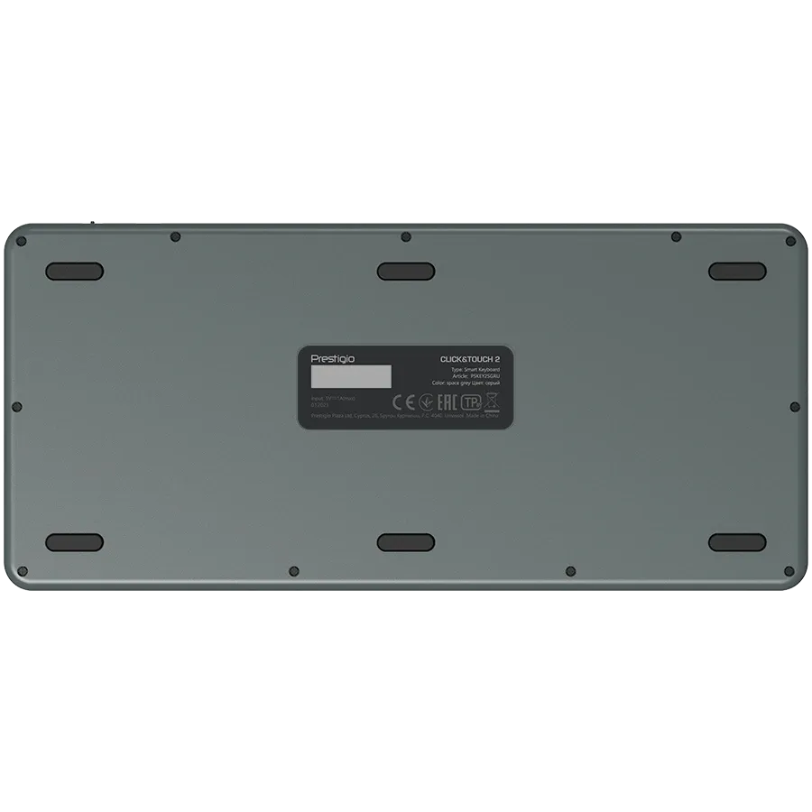 Keyboard Touch PRESTIGIO Click&Touch 2 (RU) — Image №9