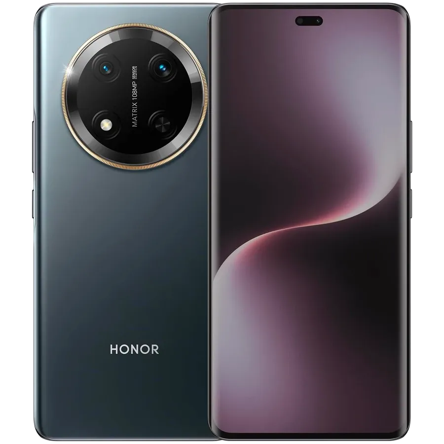 HONOR Magic 7 Lite  5G 256 ГБ, Титаново-чёрный — Изображение №1