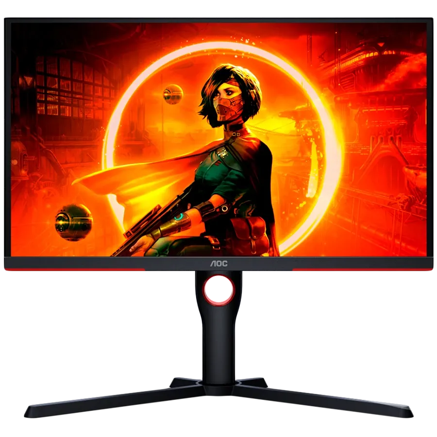 AOC LED-монитор (24.5", 1920x1080, VA) Чёрный — Изображение №1