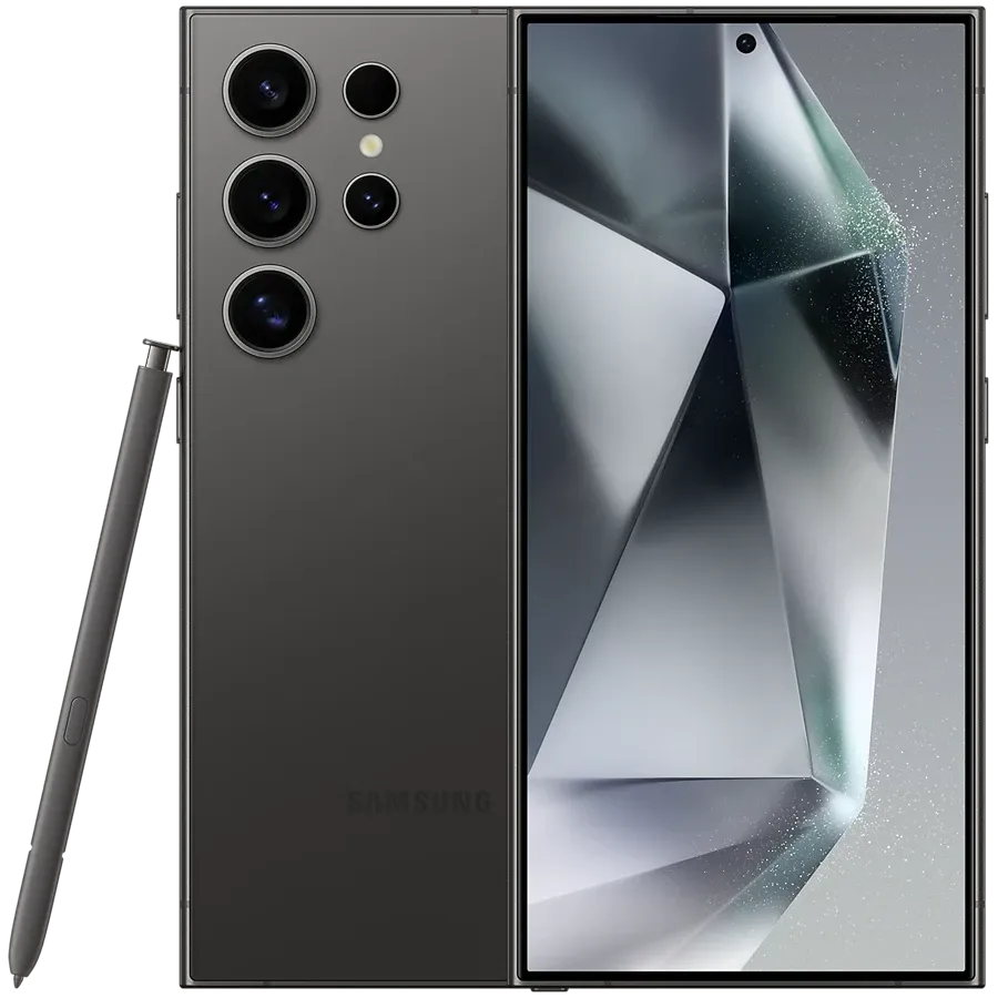 SAMSUNG Galaxy S24 Ultra 256 GB, Titanium Black — Εικών №1