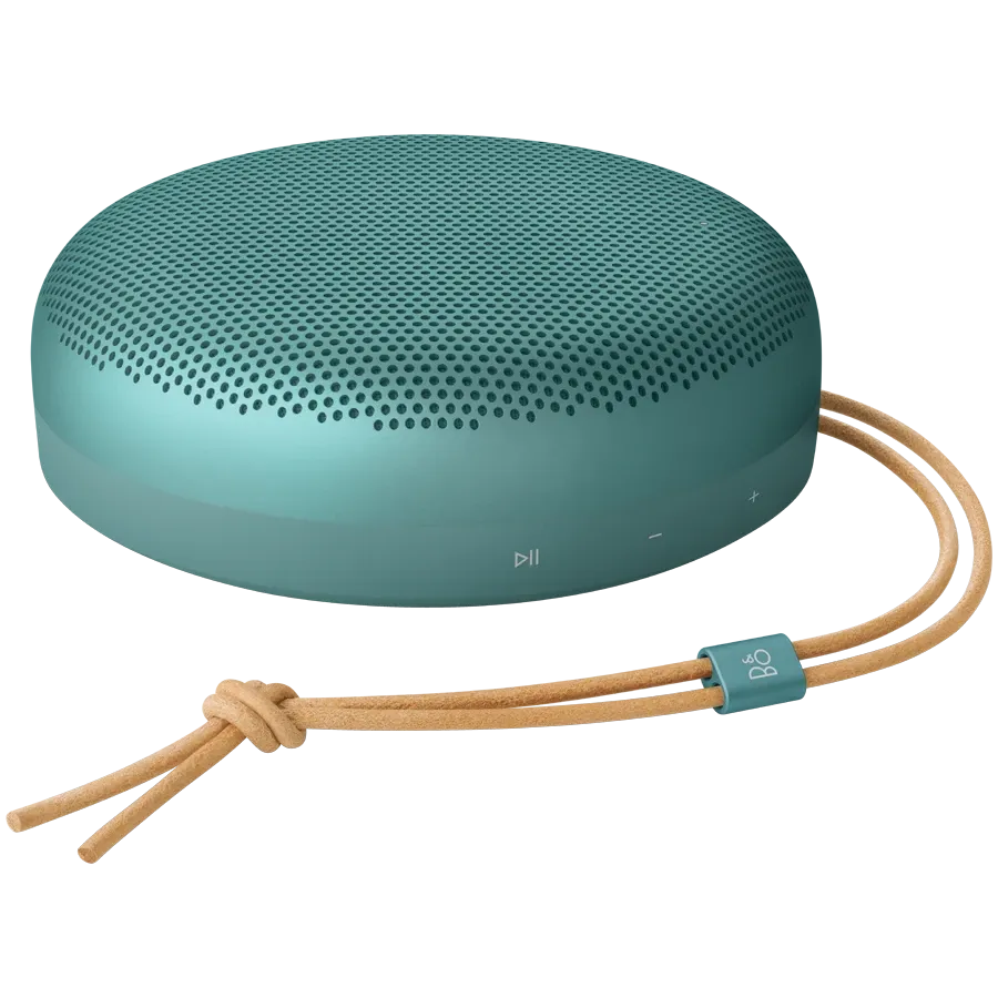 BANG & OLUFSEN Beosound A1 3rd Gen Portable Speaker Eucalyptus Green — Image №1