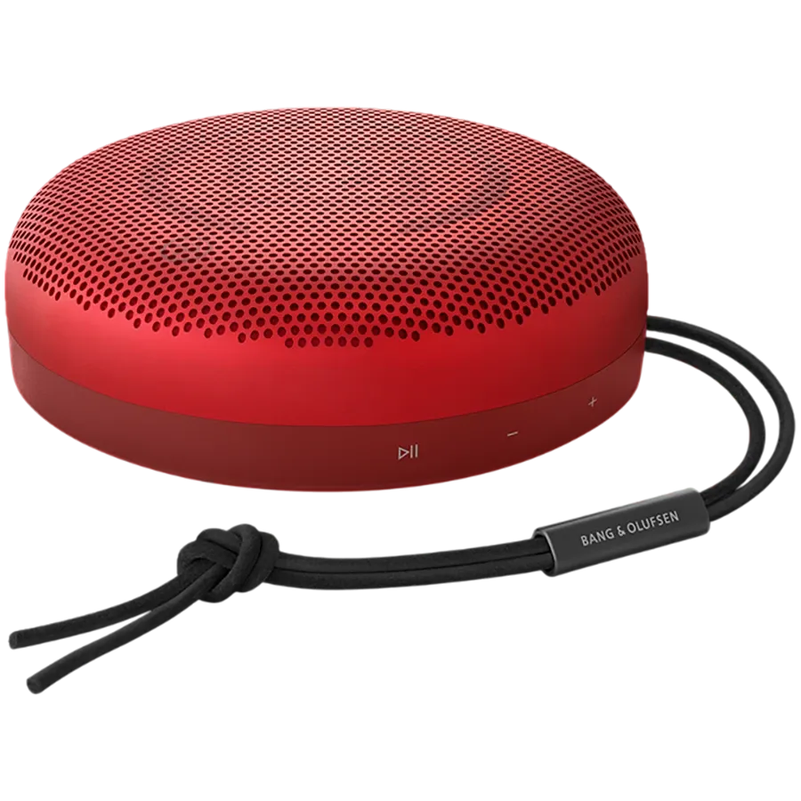 Beosound A1 3rd Gen Portable Speaker Rustic Red — image №1