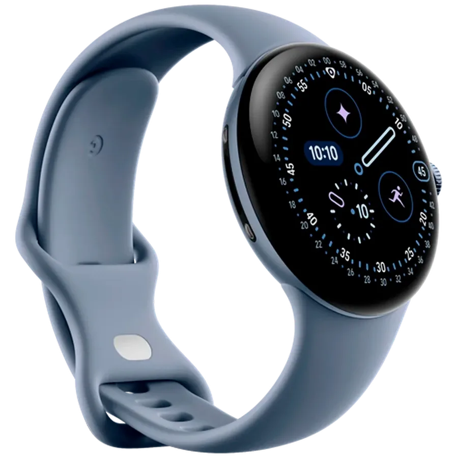 GOOGLE Pixel Watch 4 Smart Watch, 45χιλ., Moonstone — Εικών №2