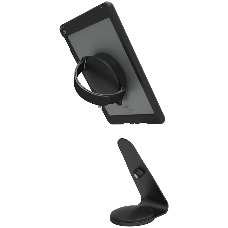 COMPULOCKS Hand Grip for Tablet, Black — Image №2 COMPULOCKS Hand Grip for Tablet, Black — Image №2