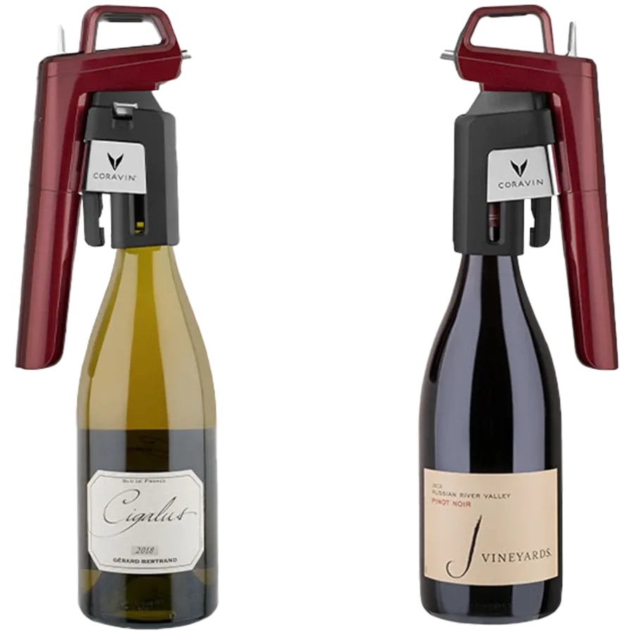 CORAVIN , BurgundyTimeless Six+ Wine Preservation System — Image №3 CORAVIN , BurgundyTimeless Six+ Wine Preservation System — Image №3