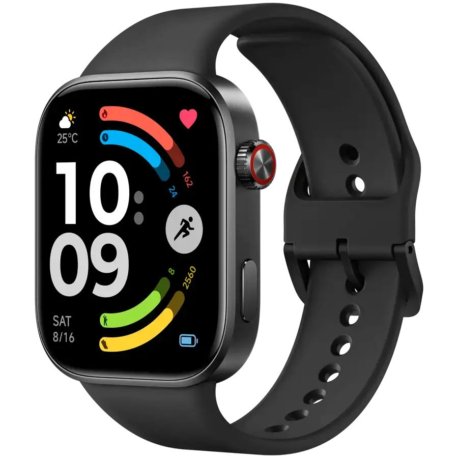 XIAOMI Redmi Watch 6 Smart Watch, Black — Image №1