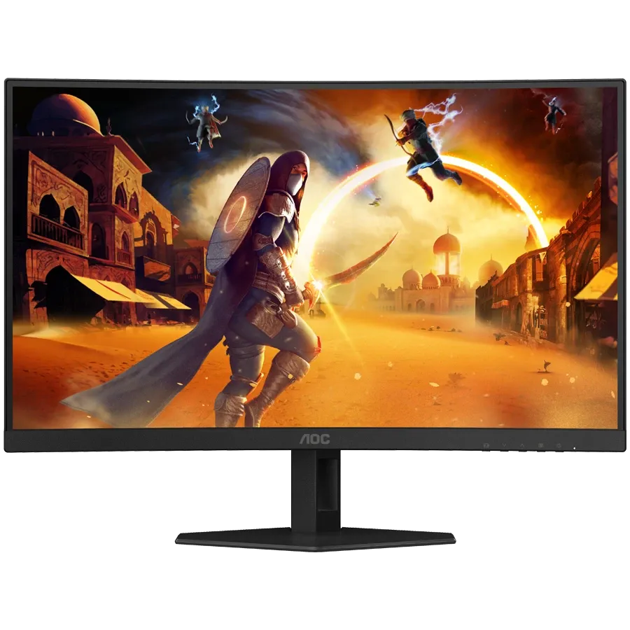 AOC Monitor LED (27", 1920x1080, VA) Black — Image №1