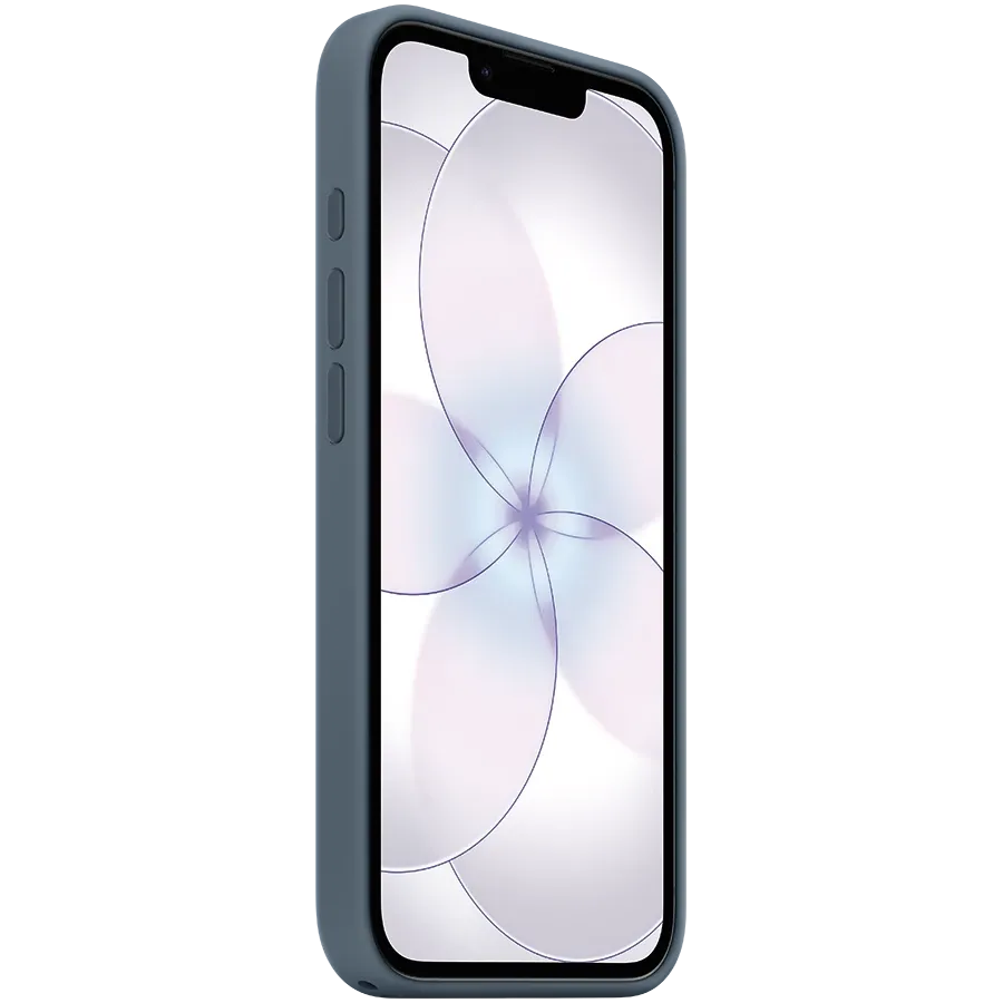 APPLE Чехол Silicone Case with MagSafe, Anchor Blue для iPhone 17e — Изображение №2