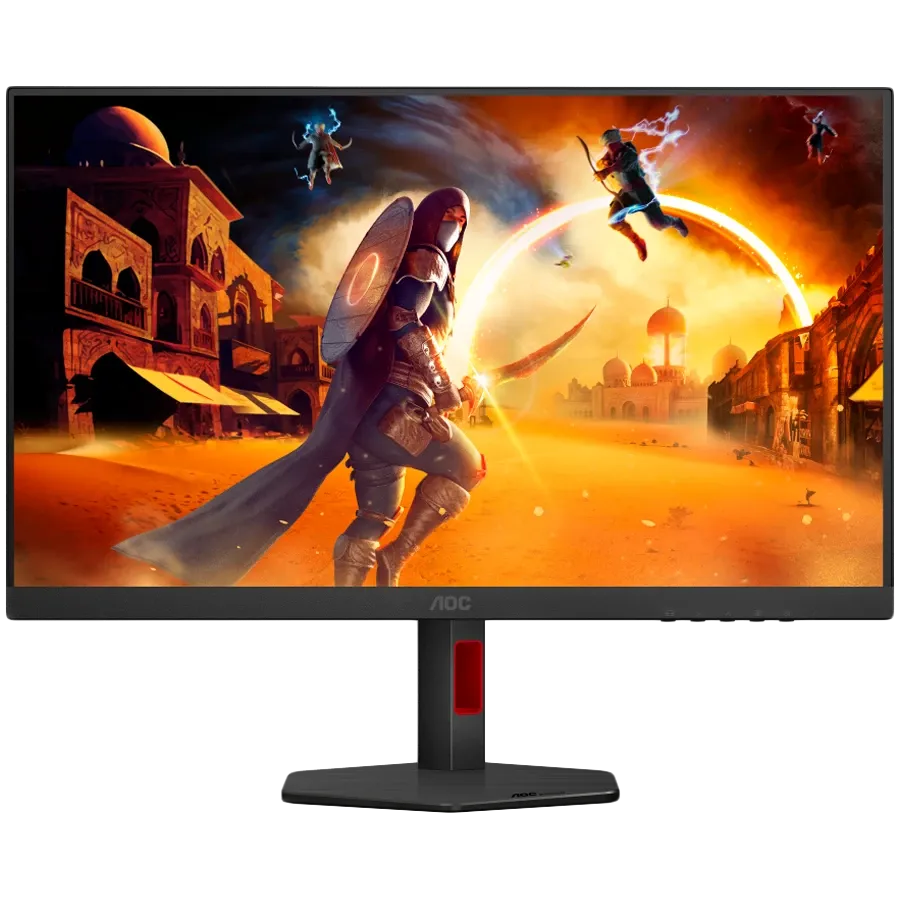 AOC LED-монитор (27", 2560x1440, IPS) Чёрный — Изображение №1 AOC LED-монитор (27", 2560x1440, IPS) Чёрный — Изображение №1