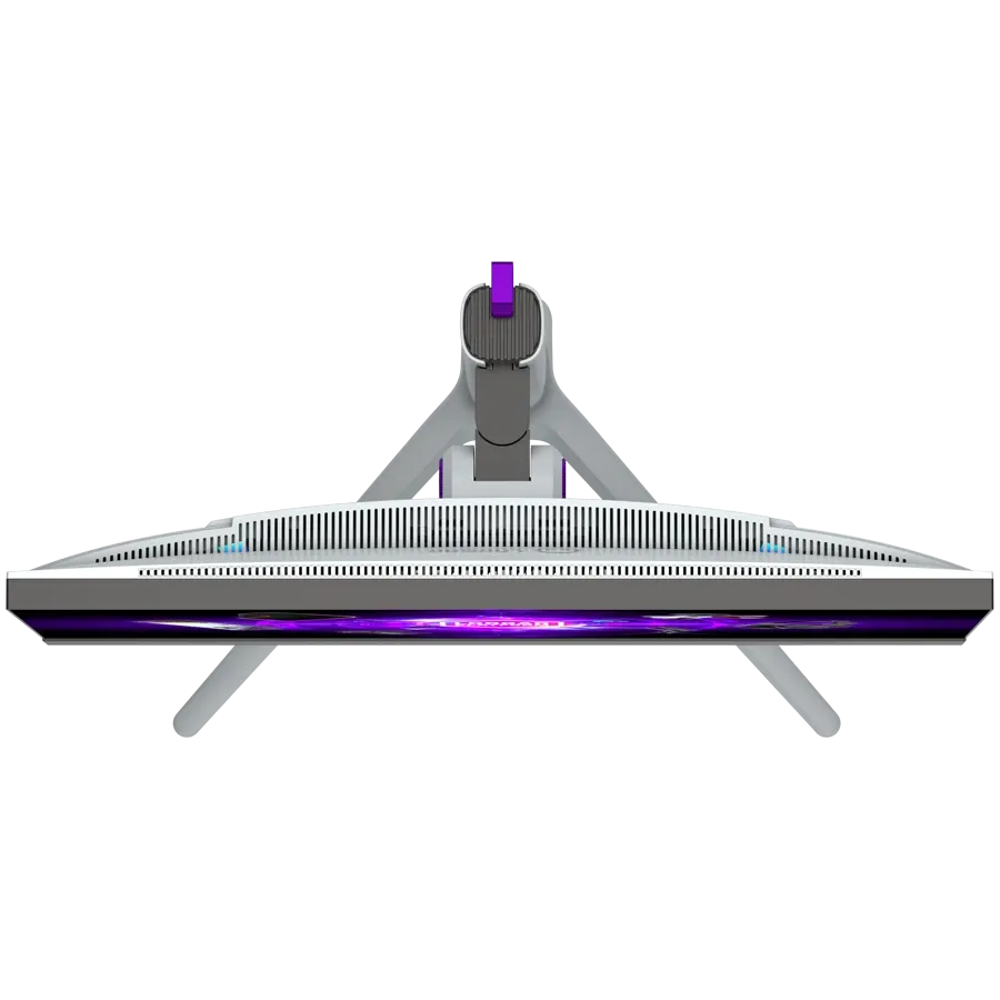 LORGAR LCD-монитор (27", 3840x2160, Fast IPS) Молочно-серый/черный — Изображение №9