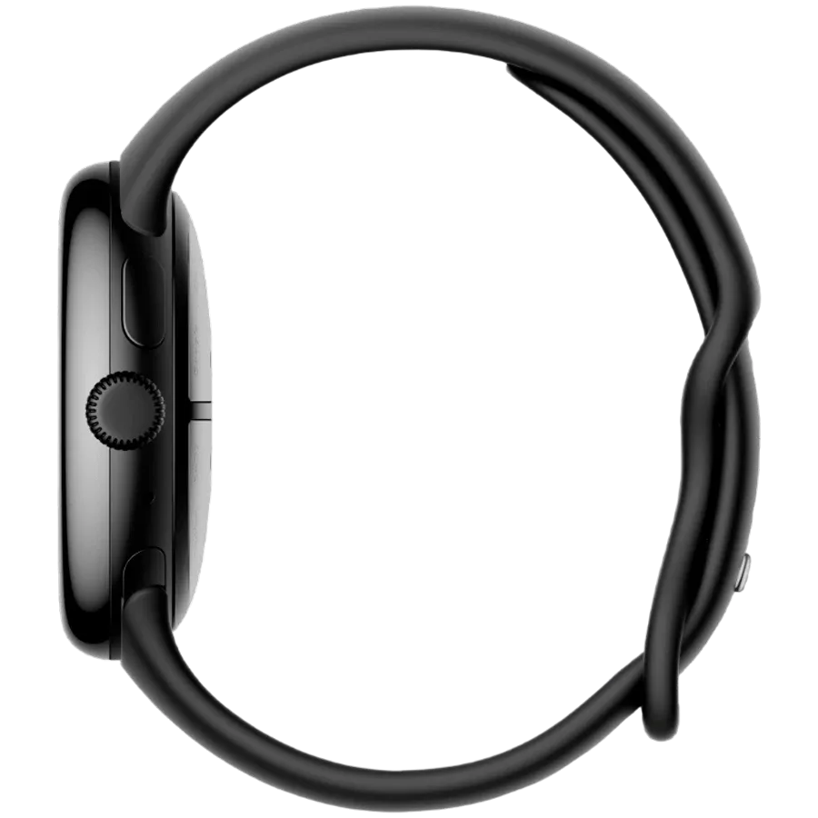 GOOGLE Pixel Watch 3 Smart Watch, 45mm, Black — Image №2 GOOGLE Pixel Watch 3 Smart Watch, 45mm, Black — Image №2