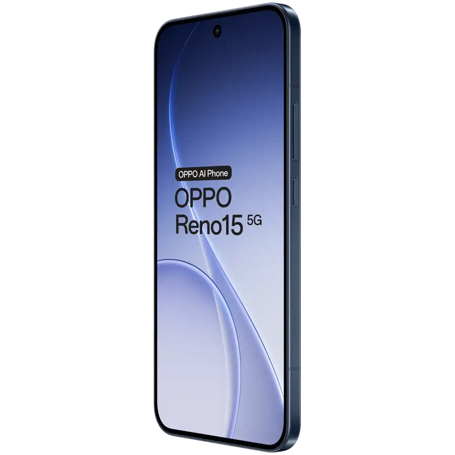 OPPO Reno15 5G 512 GB, Dark Blue — Image №4 OPPO Reno15 5G 512 GB, Dark Blue — Image №4