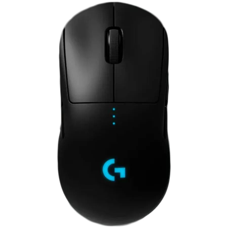 Игровая мышь LOGITECH G Pro wireless, Беспроводное, Чёрный — Изображение №1 Игровая мышь LOGITECH G Pro wireless, Беспроводное, Чёрный — Изображение №1