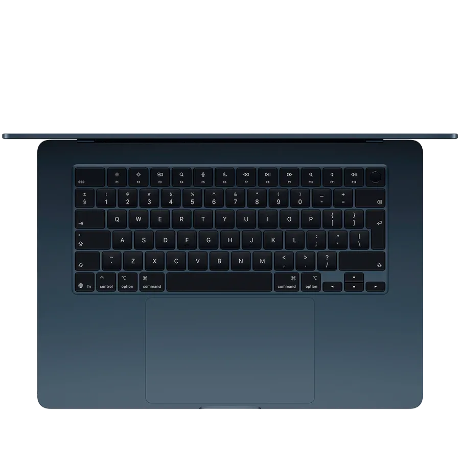 Apple MacBook Air 15.3"  Apple M4 (10C CPU/10C GPU), 24 ГБ, 512 ГБ, Тёмная ночь, 2025 — Изображение №2