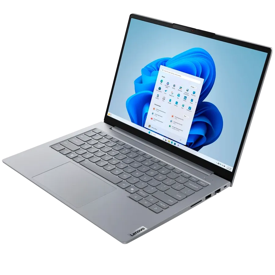 Φορητός LENOVO ThinkBook 14 G8 14" (1920x1200 60Hz), Core Ultra 7 255U, 16 γιγαμπάιτε, Arc Graphics, Arctic Grey, 512 γιγαμπάιτε — Εικών №3