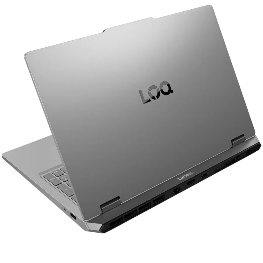 Ноутбук LENOVO LOQ Essential 15.6" (1920x1080 144Гц), Core i7  13650HX, 16 ГБ, Nvidia GeForce RTX 5050 8 ГБ, Luna Grey, 512 ГБ — Изображение №3