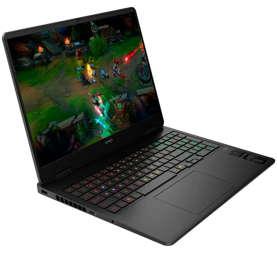 Φορητός HP INC 16" (2560x1600 240Hz), Core i9 14900HX, 32 γιγαμπάιτε, RTX 5070 8 γιγαμπάιτε, Ceramic White, 1 τεραμπάιτε — Εικών №2