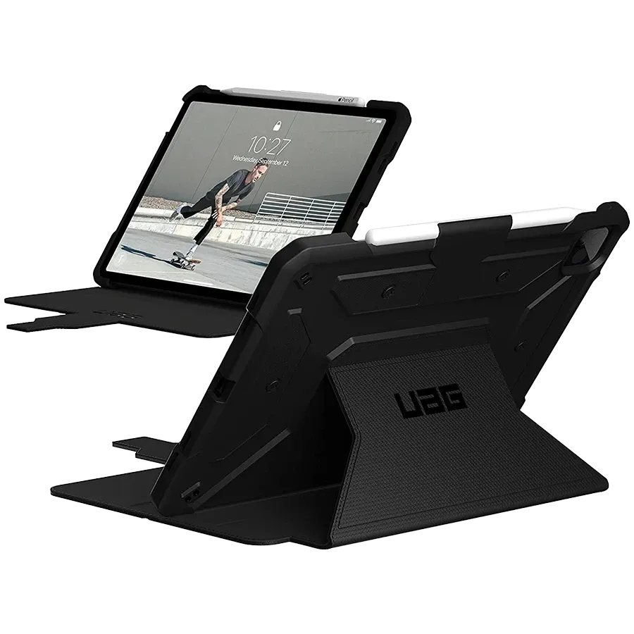 UAG Προστατευτική θήκη Metropolis , Νουάρ for iPad Pro 12,9 ιντσών (5ης γενιάς) — Εικών №1
