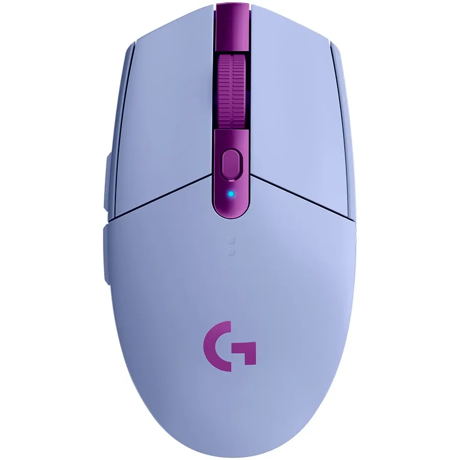 LOGITECH G305 Gaming Mouse, Wireless, Lilac — Image №1