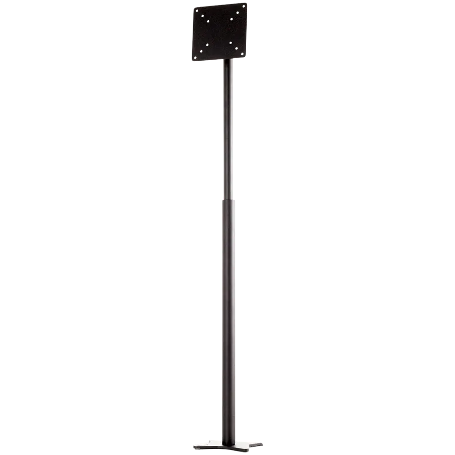 Подставка EDBAK с креплением и регулируемой высотой для монитора 10–29 дюймов, черная — Изображение №3