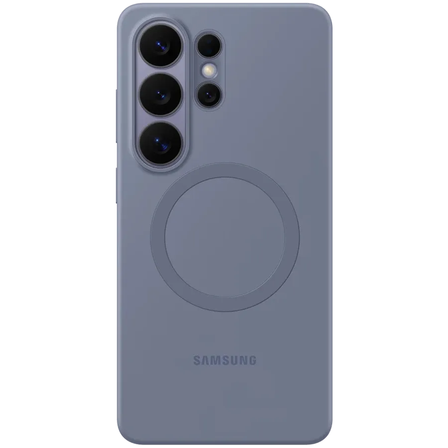 SAMSUNG Θήκη Silicone Magnet Cover , Blue Violet for Samsung Galaxy S26 Ultra — Εικών №1 SAMSUNG Θήκη Silicone Magnet Cover , Blue Violet for Samsung Galaxy S26 Ultra — Εικών №1