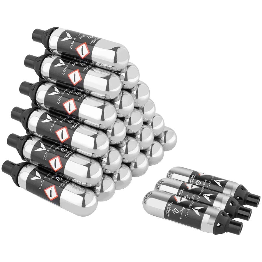 CORAVIN Pure Argon Κάψουλες 24 τεμ. — Εικών №1