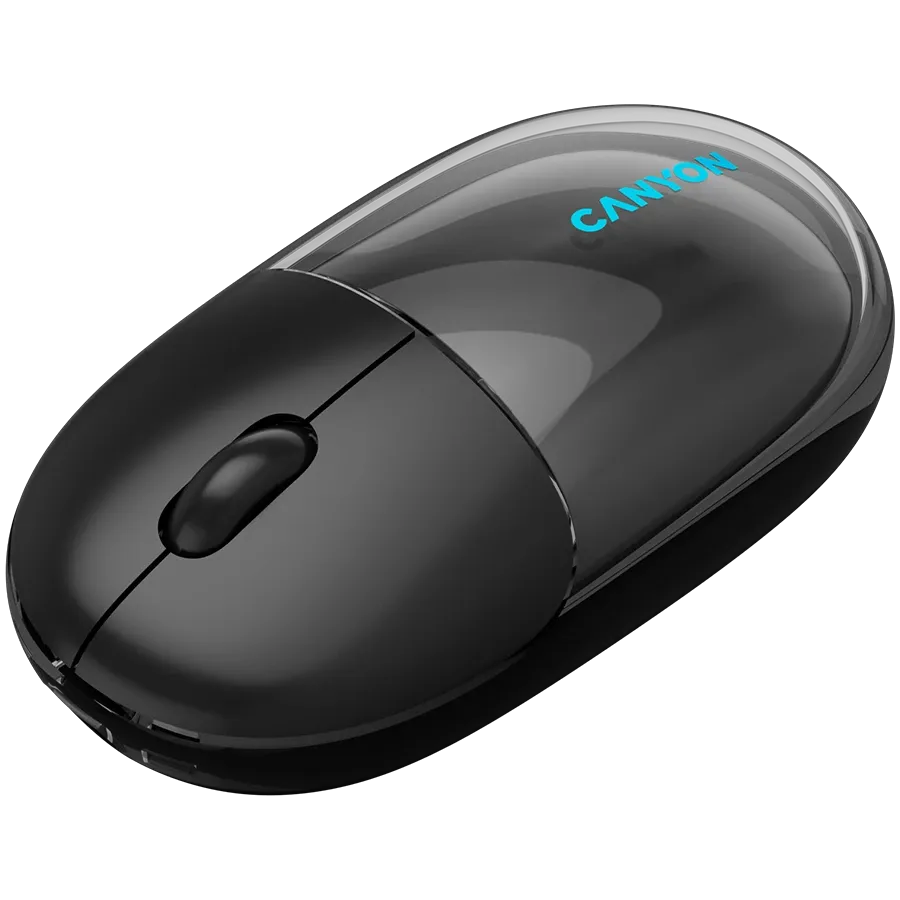 CANYON Ποντίκι MW-24, Ασύρματο, Μαύρος — Εικών №5