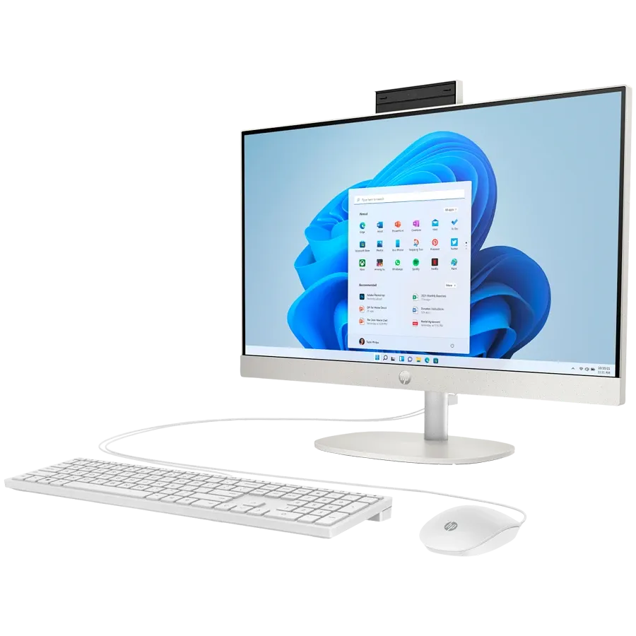 HP INC Επιτραπέζιος Υπολογιστής Ryzen 7, 16 γιγαμπάιτε, Shell White, 512 γιγαμπάιτε — Εικών №3