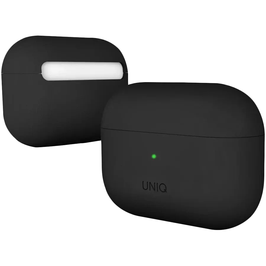 UNIQ Case LINO , Black for AirPods Pro — Image №1