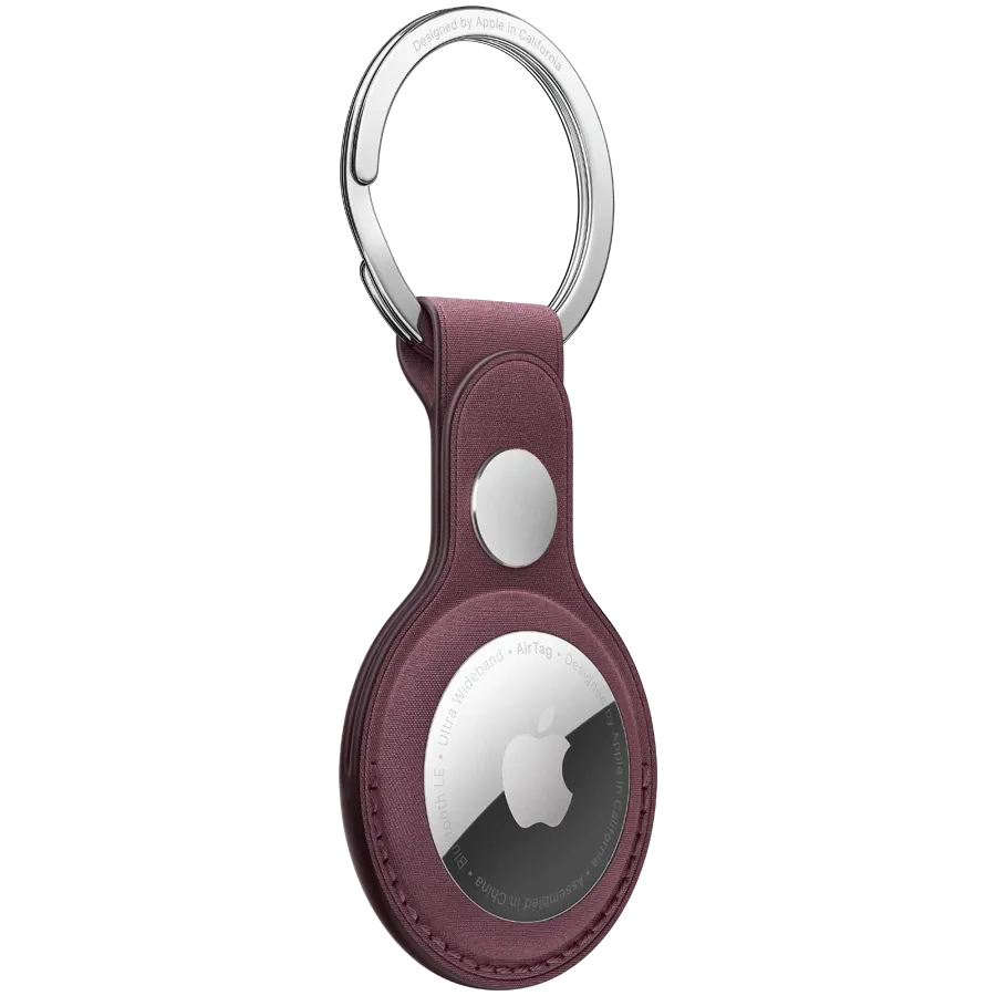 Apple FineWoven Key Ring, Burgundy — Image №2 Apple FineWoven Key Ring, Burgundy — Image №2