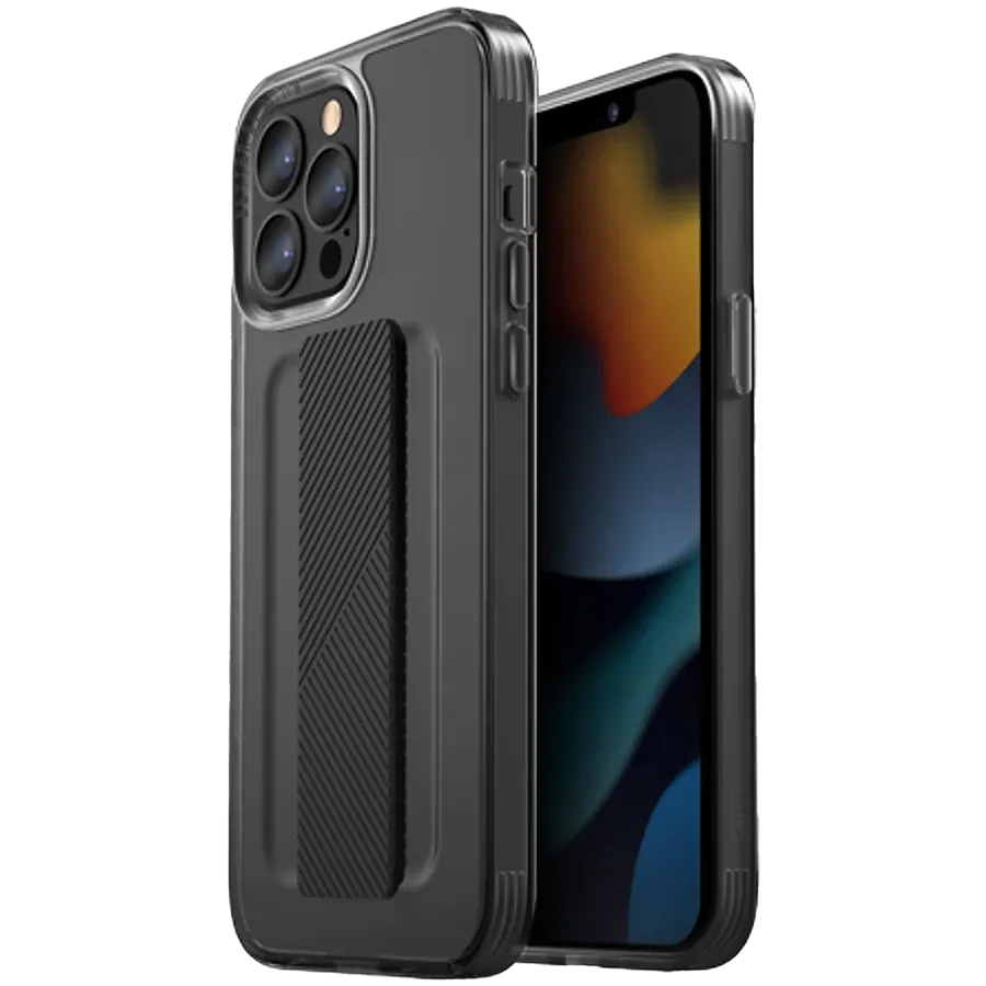 UNIQ Θήκη Heldro, Καπνός for iPhone 13 Pro Max — Εικών №1