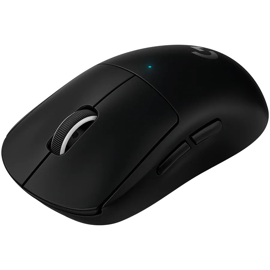 LOGITECH PRO X Ποντίκι παιχνιδιού, Ασύρματο, Μαύρο/Γκρι — Εικών №2