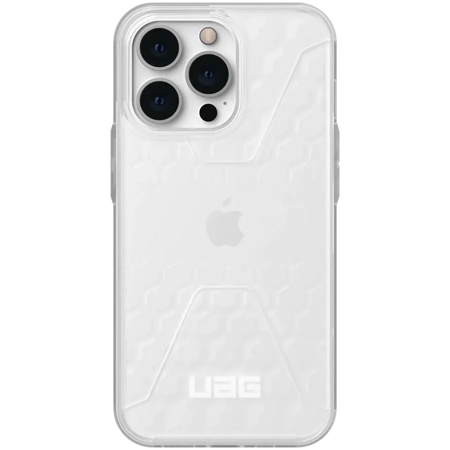 UAG Защитный чехол Civilian with MagSafe, Frosted Ice для iPhone 13 Pro — Изображение №1