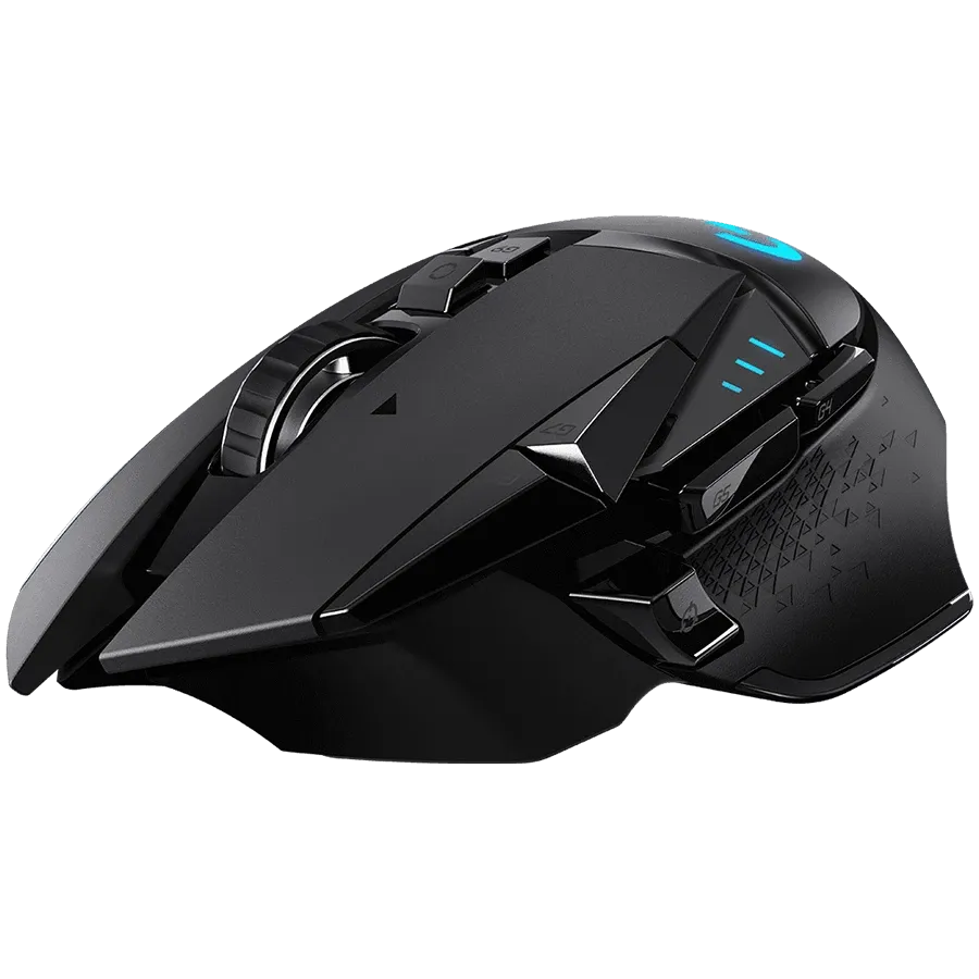LOGITECH G502 X Mouse, Wired, Black — Image №2