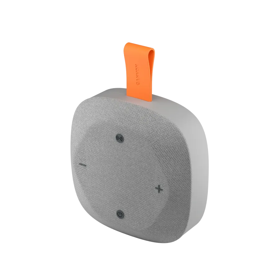 CANYON CNE-CBTSP10 Портативная колонка, Gray/Orange — Изображение №7